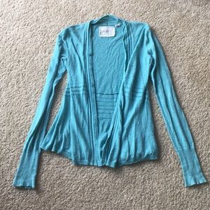 Anthropologie Angel of the North Elba cardigan